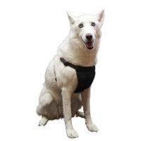 YUP! Sporn Comfort Dog Harness Medium black