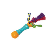 Petstages Mini Barbell Chew Dog Toy