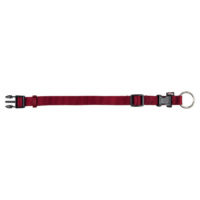 Trixie Premium Dog Collar Bordeaux