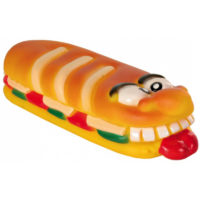 Trixie Snack-Toy Salami la flute Vinyl Dog Toy