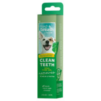 TropiClean Fresh Breath Clean Teeth Brushing Gel For Dogs