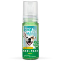 TropiClean Fresh Breath Mint Foam