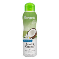 TropiClean Lime & Coconut Reduces Shedding Pet Shampoo