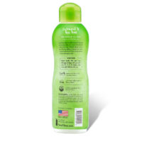 TropiClean Oatmeal & Tea Tree Soothing Medicated Dog Shampoo BACK
