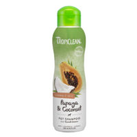 TropiClean Papaya & Coconut Luxury 2-in-1 Cleansing Shampoo & Conditioner