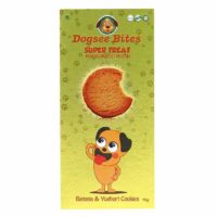 Dogsee Bites Banana & Yogurt Dog Cookies