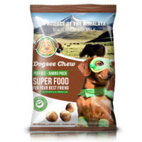 Dogsee Chew Puffies Jumbo Pack Dog Treats