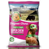 Dogsee Chew Puffy Strips Dog Treats