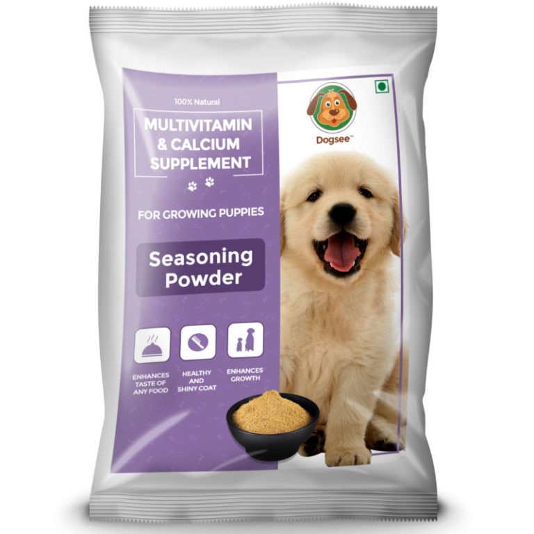 Buy Dogsee Seasoning Powder for Puppies, 80gm Online at Low Price in