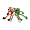 Petsport Critter Tug Squeaky Dog Toy