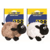 Petsport Sheldon Sheep Squeaker Plush Dog Toy