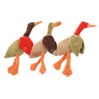 Petsport Unstuffed Goose Squeaky Dog Toy