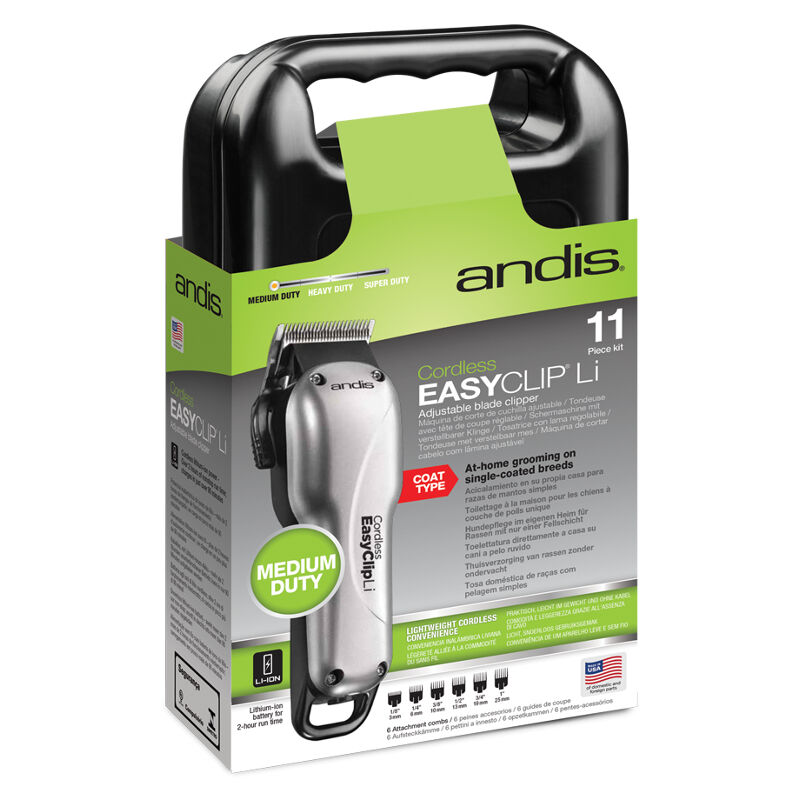 andis lithium cordless trimmer kit