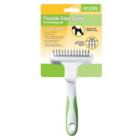 Andis Flexible Rake Pet Comb-1