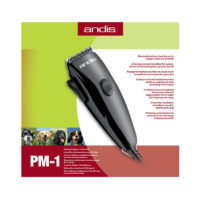 Andis PM1 Deluxe Pet Clipper Kit with Soft Case