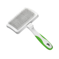 Andis Self-Cleaning Slicker Pet Brush-1