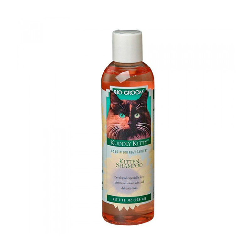Biogroom Klean Kitty Waterless Cat Shampoo, 236ml Puprise