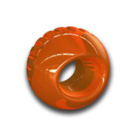 Bionic Ball Orange dog toy