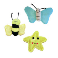 Petsports Catnip Crinkles Cat Toy