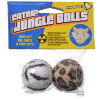 Petsports Catnip Jungle Balls Cat Toy