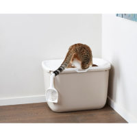 Savic Hop In Modern Cat Litter Box