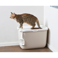 Savic Hop In Modern Cat Litter Box