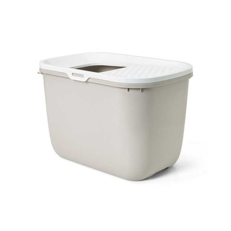 Buy Savic Hop In Modern Cat Litter Box Online at Low Price in India