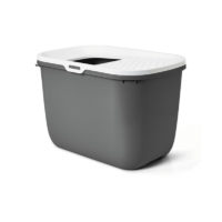 Savic Hop In Modern Cat Litter Box