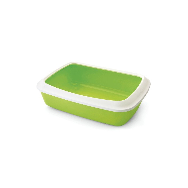 Buy Savic Iriz Cat Litter Tray With Removable Rim Online at Low Price ...