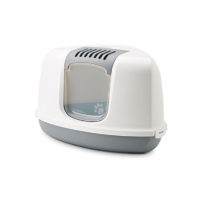 Savic Nestor Corner Cat Litter Box