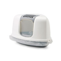 Savic Nestor Corner Cat Litter Box