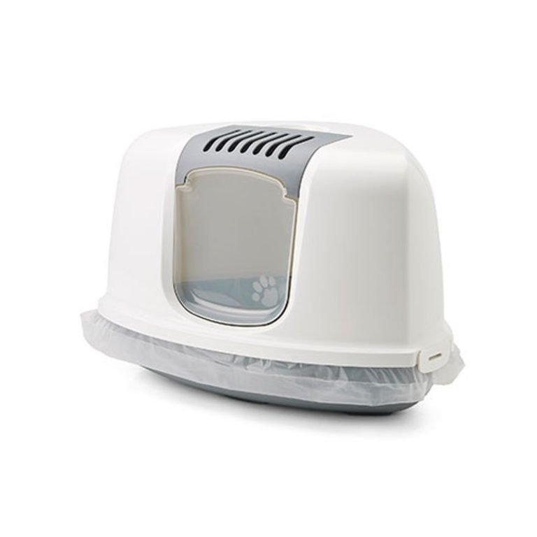 Buy Savic Nestor Corner Cat Litter Box Online at Low Price in India