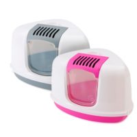 Savic Nestor Corner Cat Litter Box