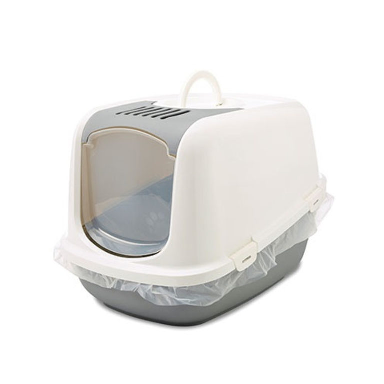 Buy Savic Nestor Jumbo Cat Litter Box Online at Low Price in India
