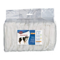 Trixie Disposable Diapers for Male Dogs