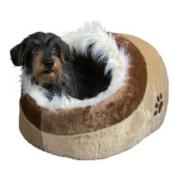 Trixie Minou Cuddly Cave Dog Bed