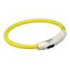 Trixie Safer Life USB Flash Light Ring Dog Collar