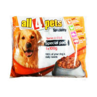 All4Pets Special 4 Pack Chunkies Wet Dog Food