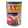 All4pets - Chunks with Chicken Canned Dog Food