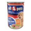 All4pets - Pate with Chicken & Rice Canned Dog Food