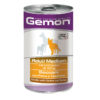 Gemon - Medium Adult Chunks with Chicken & Turkey Canned Dog Food
