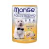 Monge Grill - Chunkies with Chicken & Turkey Wet Dog Food