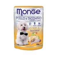 Monge Grill - Chunkies with Chicken & Turkey Wet Dog Food
