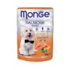 Monge Grill - Chunkies with Salmon Wet Dog Food