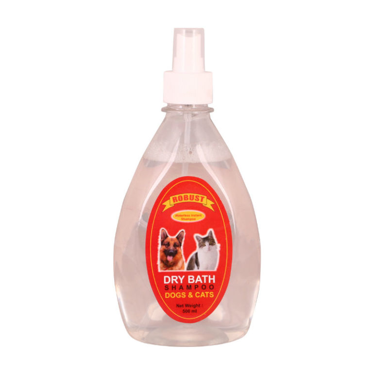 Buy Robust Dry Bath Shampoo Spray for Dog & Cat Online at Low Price in
