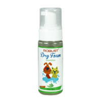 Robust Dry Foam Shampoo With Aloe Vera for Dog & Cat