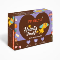 Robust Hearty Dog Treats - Skin and Coat Care