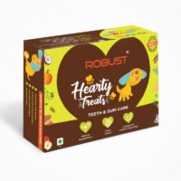 Robust Hearty Dog Treats - Teeth and Gum Care