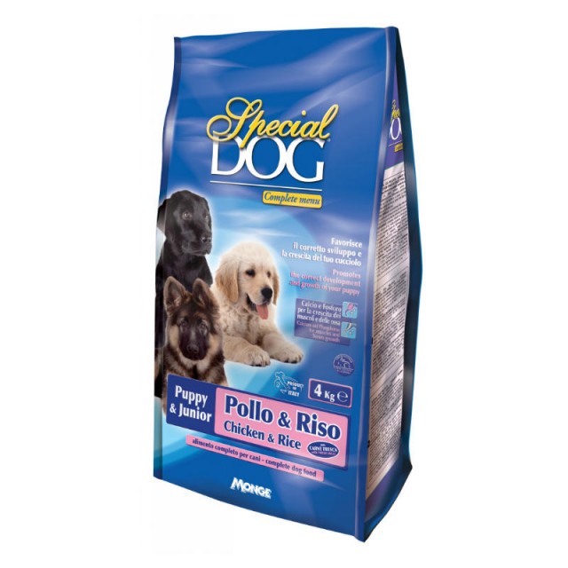 special dog food