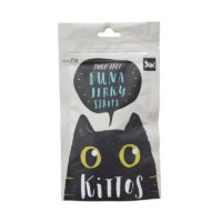 Kittos Tuna Jerky Strips Cat Treats